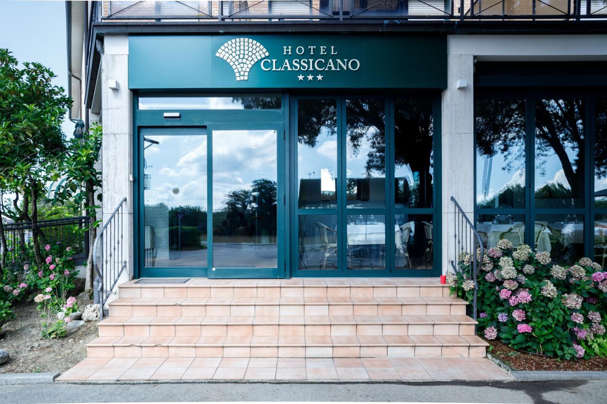 Hotel Classicano 라벤나 외부 사진