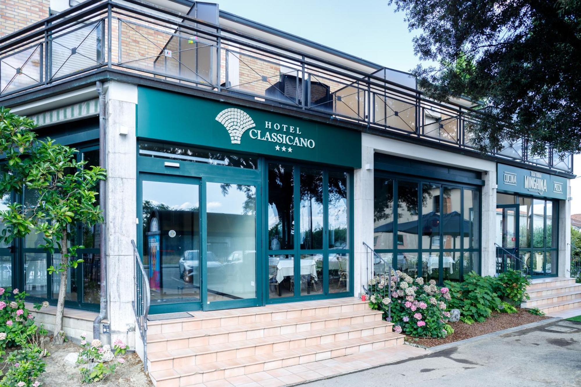 Hotel Classicano 라벤나 외부 사진